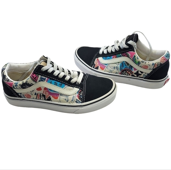Vans Multi Tropic Old Skool Unisex Shoes - Picture 11 of 11